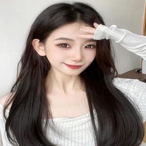 [JHP88T24_51]여자 헤어피스 롱 U자형 반가발 부분가발