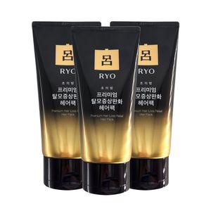 려 초의방 프리미엄 탈모증상완화 헤어팩 300ml 3개