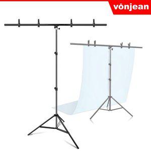 [본젠]LT-216 포토그라피 PVC 배경지 배경천 걸이 T스탠드 180X160cm (방송 제품 사진 영상 촬영 등)