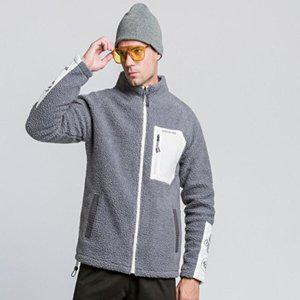 [엄지척]남여공용 겨울아우터 양털후리스 커플후리스 뽀글이