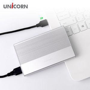 (튼튼)유니콘 USB3.1 SSD HDD 2.5인치 외장하드케이스 외부 저장 저장소 오리코 휴대용 용데이타소 데이터