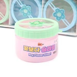 꽃보다 슬라임 1타 8개입/클레이/공작/놀이/완구/아동/만들기/수업/어린이/미술