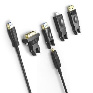 [BZFJ737L_51BC]HDMI 케이블 30미터 / DP DVI 타입C 젠더