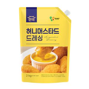 영미 큰댁 허니머스타드 드레싱 소스 2kg