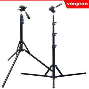 [본젠]LT-169 리버서블 조명 라이트 스탠드 + VD-603 미니 3way 헤드 SET (브이로그 카메라 촬영장비)