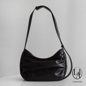 자체제작 앞주름 셔링 숄더백 lm-7083c
