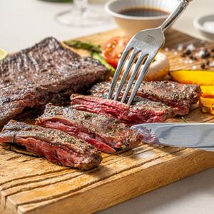 시즈닝 안창스테이크 600g+600g