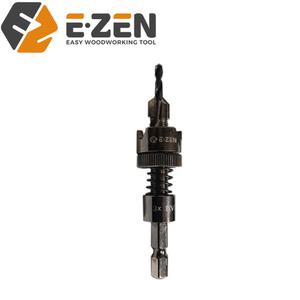 이젠 임팩 이중기리 목공 이중드릴비트(조절식) EQ-01 3x8mm