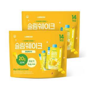 [코스트코] 코스트코 랩노쉬 슬림쉐이크 45g x 28개 - 초당옥수수