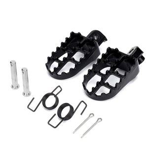 웨이잉시 더트 바이크 풋 페그, 모터사이클 페그 페달 50CC 70CC 90CC 110CC 125CC 타오토 PW50 PW80 TW200 XR50R CRF50 CRF70 CRF80 CRF100F 피트