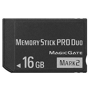PSP 1000 액세서리용 후아다웨이 16GB MS(Mrak2) 메모리스틱 프로 듀오 HX 고속 메모리 카드
