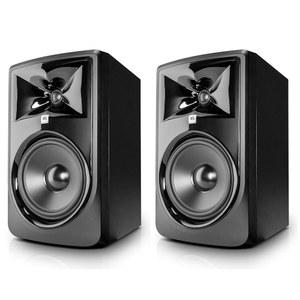JBL 308P MkII 8인치 스튜디오 모니터링 스피커(페어)