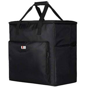 컴퓨터 메인 프로세서 케이스, 모니터, 키보드 및 액세서리용 BUWICO 데스크톱 PC 여행용 보관 케이스 가방
