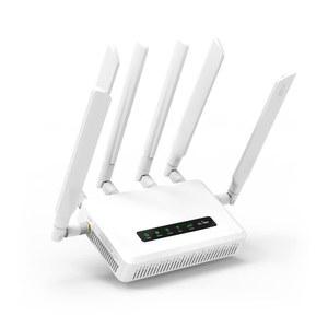집과 RV를 위한 GL.iNet GL-X3000(Spitz AX) 셀룰러 게이트웨이 5G 라우터, Wi-Fi 6, 탈착식 안테나, 듀얼 SIM, T-Mobile 및 AT&T IoT 장치 인증, 가족용 /농촌 지역 /도로 여행(무료 10GB SIM 카드)