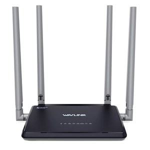 SIM 카드 슬롯이 있는 WAVLINK 4G 라우터, N300 LTE WiFi 4x5dBi 고이득 안테나, Cat4, WPS, 3 이더넷 포트, 라우터 /라우터 모드, 퀄컴 칩셋, 안전하고 간편한 설정