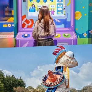 [제주] 런닝맨+신화테마파크 싱글라이드 (가볼만한곳/관광/자유여행/가족/친구/연인/아이와함께/테마파크/이색체험/브이패스/액티비티/신화월드)
