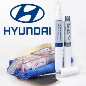크리스탈화이트 제일 붓펜 i30FD 현대 7F