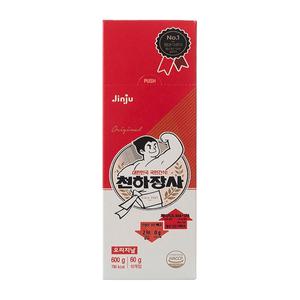 천하장사 빅사이즈 오리지날 600g (60g 10개입) 소시지