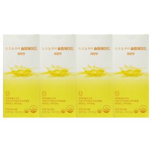 오늘부터 슬림에이드 레몬맛 8000mg x 15포 4개 / 써클