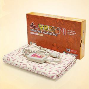 옥 황토 찜질기 60X35cm 전기 온열 허리 복부 뜸질기 방석