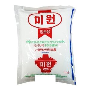 [대상] [대상] 대상 청정원 미원 업소용 1kg x 3개 bt1