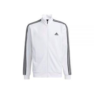 [정품보증] 무료배송 Adidas 3S Regular Fit Double Knit Track Top White KR SIZING 아디다스 3S 레귤러