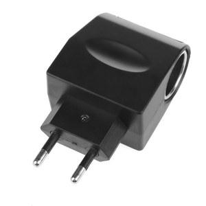 차량용 담배 라이터 POWER LOGIC 변환기 어댑터, AC 100 240V, 220V to DC 12V
