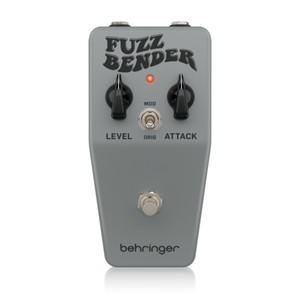 Behringer FUZZ Bender 일렉트릭 기타 이펙트 페달, 빈티지 60 년대 스타일 퍼즈 커스텀 바이어스 모드 스