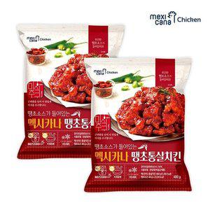 [기타]멕시카나 땡초통살치킨 480g X 2