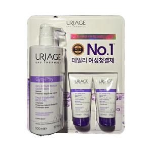 URIAGE 유리아쥬 진피 여성청결제 500ml + 50ml X 2
