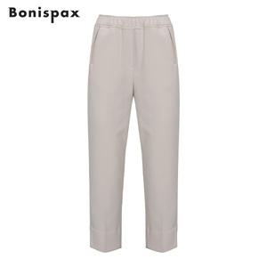 [보니스팍스][보니스팍스(Bonispax)] 기모본딩 밑단 트임 일자 팬츠 (택가격 99000원)