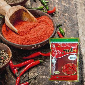[푸드조아] 청양농협 국내산 햇살초 순한맛 고춧가루 3kg (HACCP)