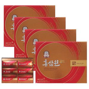 정관장 홍삼원골드 50ml x 60포 4개(합240포)/ 쇼핑백 포함