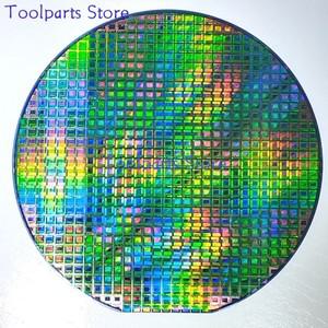 웨이퍼 칩 실리콘 집적 회로 CPU IC 반도체 12 인치 8 6