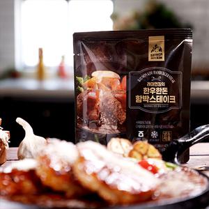 레이먼킴 한우한돈 함박스테이크 200g x 8팩