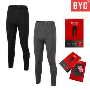 BYC 남자 겨울 내복하의 기능성 보디히트 발열 타이즈