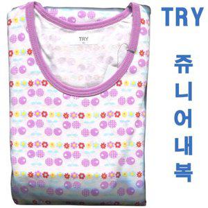 [TRY]투데이소아/주니어 여아내복 상하 1세트[TKLI052]