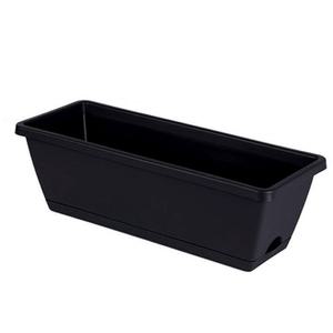 플라스틱 사각 화분 물빠짐/긴/베란다/배란다/재배/채소/직사각형/텃밭