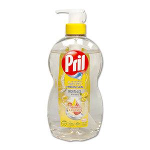 프릴 주방세제 베이킹소다 퓨어레몬향 700ml 1개