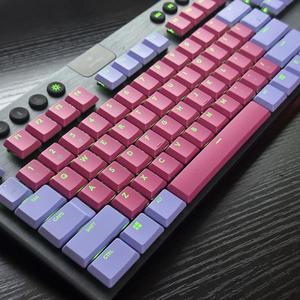 PBT 로우 프로파일 키캡 로지텍 G913 TKL 화학 01 블랭크 PC 백라이트 1세트