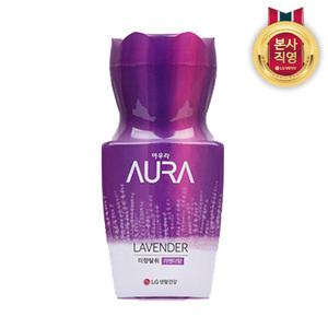 아우라 미향탈취 방향제 라벤더 400ml