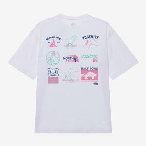 노스페이스반팔티 VQJ NT7UR06K 어드벤쳐 반팔 라운드티 (WHITE)
