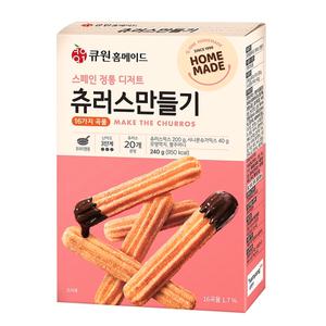 큐원 츄러스만들기 믹스 240g