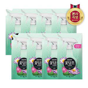 [LG생활건강]샤프란 꽃담초 섬유탈취제 리필 320ml 연꽃 x 8개