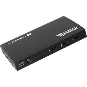Plugable 3포트 썬더볼트 4 and USB4 허브