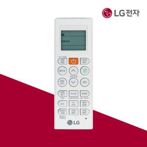 LG전자 정품 스탠드 에어컨 리모컨 송풍 청정 AKB75215421