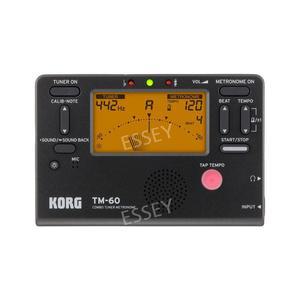 TM60C 콤보 튜너 메트로놈 바이올린 베이스