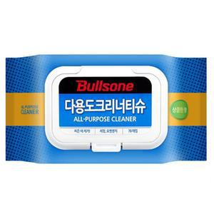 불스원 자동차 시트 정전기방지 찌든때 크리너티슈70P 차내부청소 차량크리너 청소