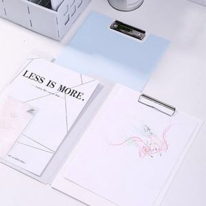 델리 커버 클립보드 A4 72500 297x210mm 서류보드