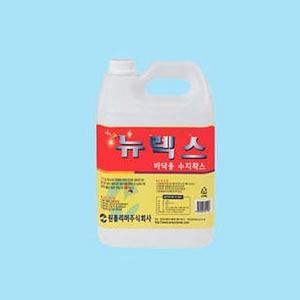 [ME8NN086_52CP]왁스 고광택 바닥 코팅광택제 뉴렉스 3.75L